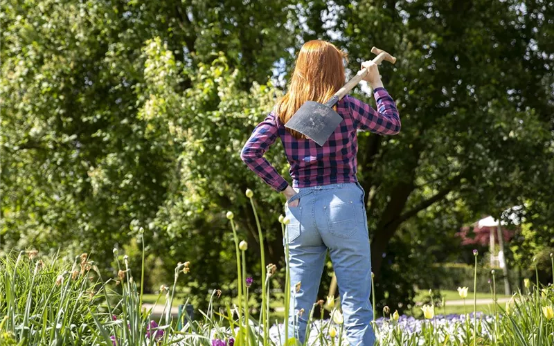 Der Gartenboden – jeder braucht mal Unterstützung