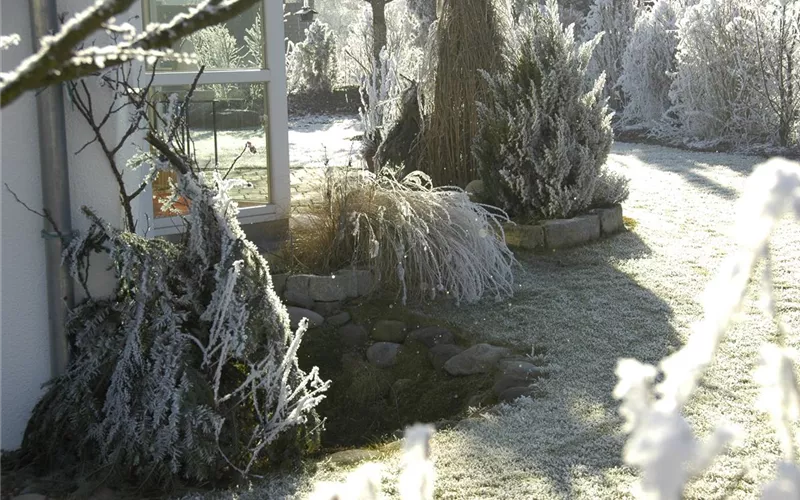 Den Garten winterfest machen